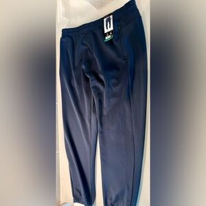 Men's Navy Jogger Pants. Brand new with tags. Spyder Active brand